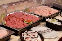 Grand Palace Hotel Hannover - Bữa sáng