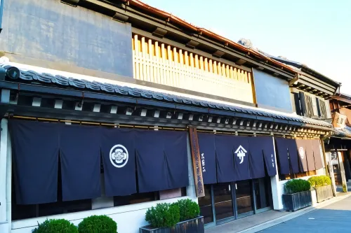 Ryokan Matsumuraya - Pysäköinti