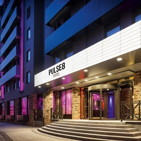 Hotel Pulse8 Отели рядом с достопримечательностью «Карлин»