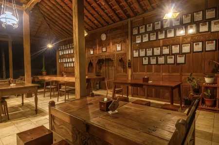 The Omah Borobudur Отели в г. Magelang Regency