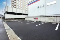 Hotel R9 the Yard Ena - parcheggio