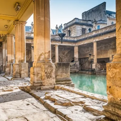 Edgar Townhouse Hoteles cerca de Club de golf Bath