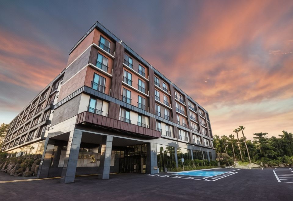 코델리아 호텔 수영장