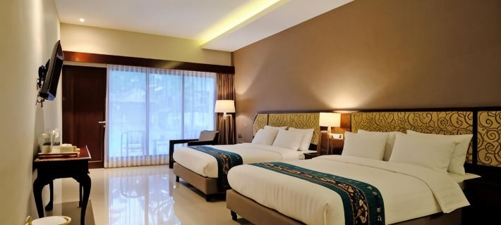 The Nalaya Hotel & Resto Hotels in Borobudur
