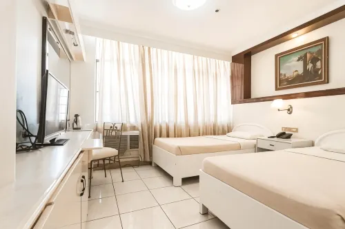 Hotel Canelsa - parking