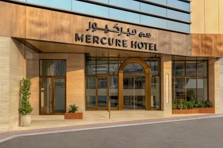 Mercure Abu Dhabi Downtown Отели в г. Абу-Даби