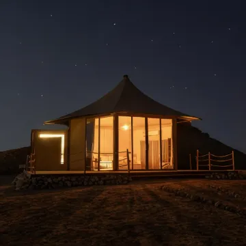 Pura Eco Retreat, Jebel Hafit Desert Park