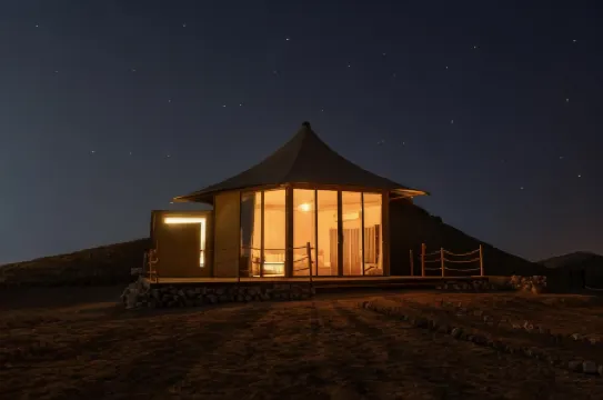 Pura Eco Retreat, Jebel Hafit Desert Park