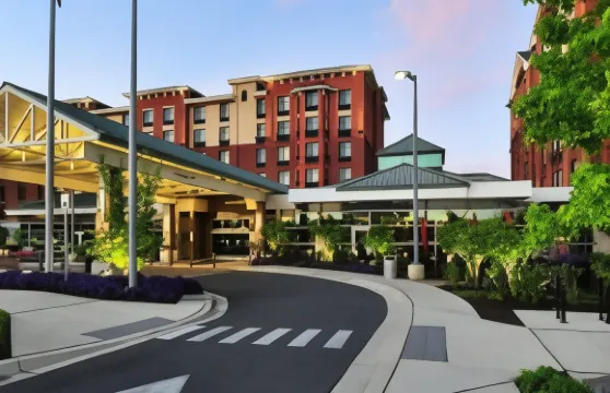 洛克維爾蓋瑟斯堡希爾頓花園酒店