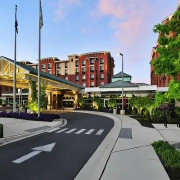 ヒルトン ガーデン イン ロックビル ゲイザースバーグ ロックビルのホテル