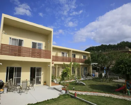 チャーヴィラ 座間味のホテル