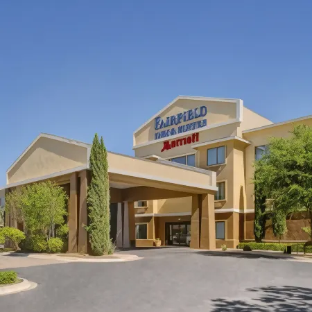 Fairfield Inn & Suites San Angelo Отели рядом с достопримечательностью «Интернешнел Уотерлили Коллекшен»