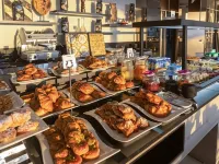 Mövenpick Gammarth - breakfast