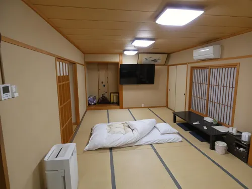 Hotel Tsuchiya - parcheggio