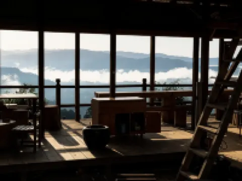 Tenchu No Yado Hiroko 内子町のホテル