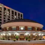 Newport News Marriott at City Center Hotels near Newport News Amtrek Station