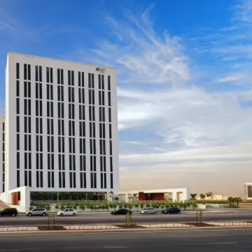 Aloft Me'aisam Dubai, A Marriott Hotel Отели рядом с достопримечательностью «Дубай Спортс Сити»