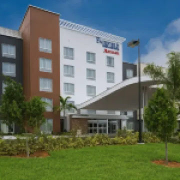 Fairfield Inn & Suites Fort Lauderdale Pembroke Pines Hotels in Pembroke Pines