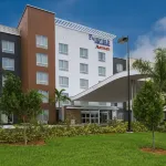 Fairfield Inn & Suites Fort Lauderdale Pembroke Pines 米拉瑪住宿飯店