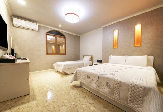 가족 단위 투숙객을 위한 객실