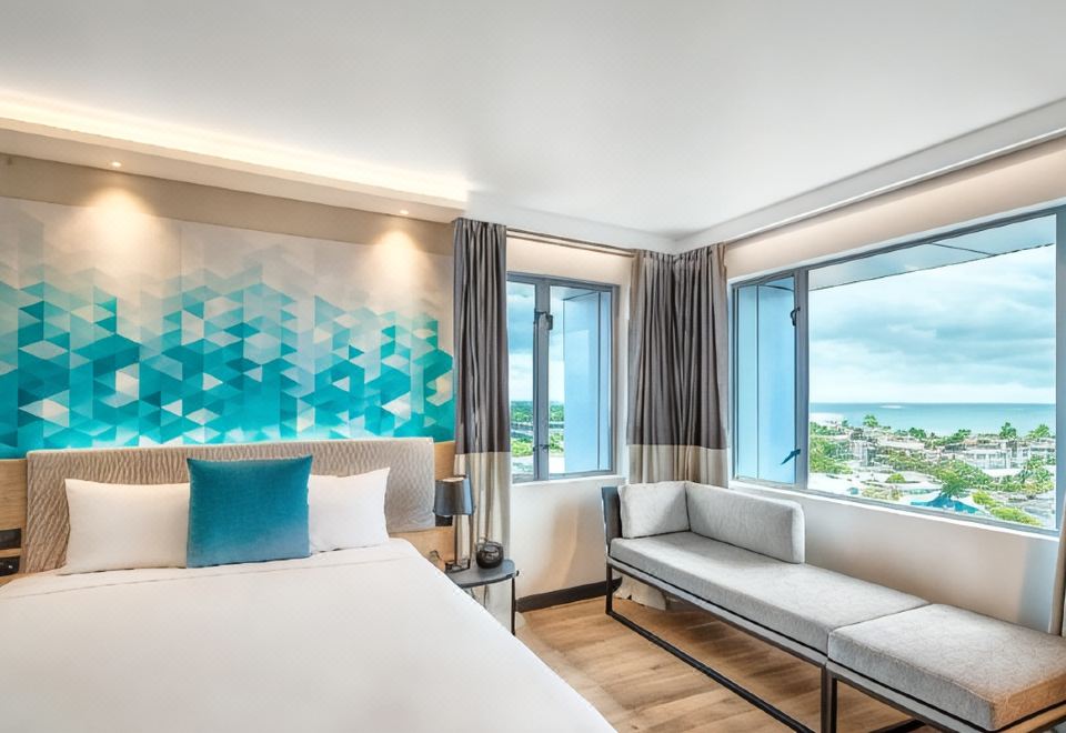 타노아 플라자 호텔 수영장