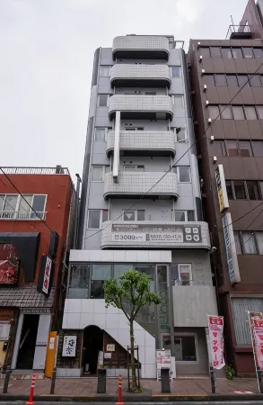 Vail Sta Takenotsuka Отели в г. Ясио