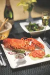 Cobo Bay Hotel - breakfast