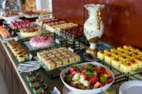 Ramada by Wyndham Beach Hotel Ajman - petit déjeuner