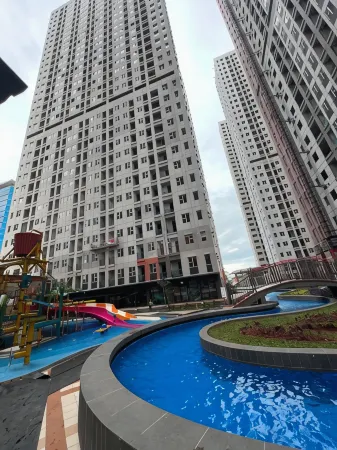 Transpark Juanda by Big Property Отели рядом с достопримечательностью «Regen Makmur Aquarium»