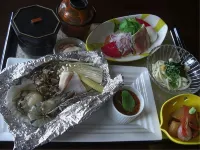 Ryokan Yukeikohan Suitenkaku - breakfast