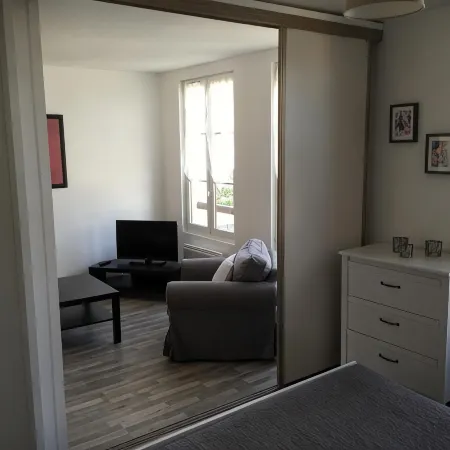 City Center Apartment Parking