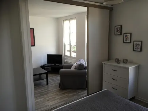 City Center Apartment Parking