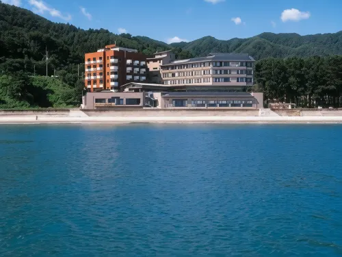Sanriku Hana Hotel Hamagiku - bar