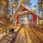 Agropark Yasenevo Eco-Hotel Hotels in Nekrasovsky District