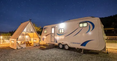 Gyeongju Fifth Season Poovilla 慶州南山附近的飯店