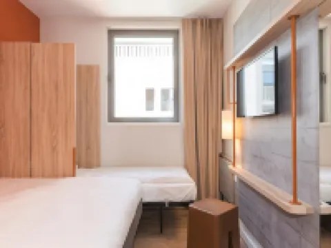 Ibis Budget Gent Centrum Dampoort Hotels in Ghent