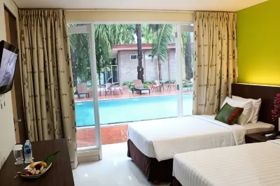 Bali de Anyer Hotel & Restaurant Các khách sạn ở Sukarame
