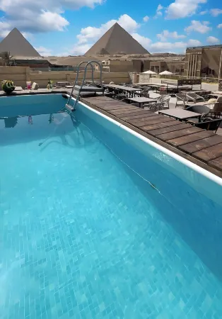 Hayat Pyramids View Hotel Отели рядом с достопримечательностью «Панорамный вид пирамид»