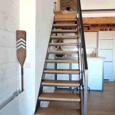 High-end duplex Le Mirador au Faubourg, view of Collioure Bay, Garage, Air cond Others