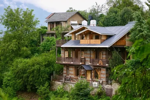 Rustic Roots Home Stay Hotels in Badgran