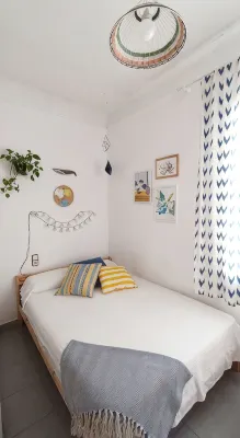 Art and Nature on the beach of Eucaliptus Hotels in Amposta