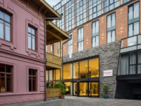 Ramada by Wyndham Tbilisi Old City Hotéis em Tbilisi