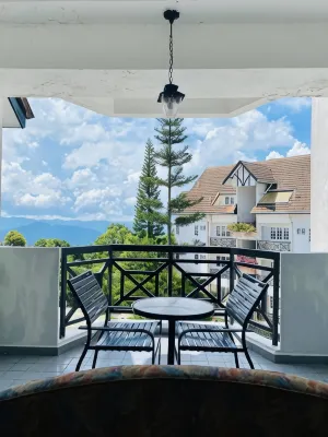 Habitat A232 (4pax), Silverpark, Fraser's Hill - 주차장