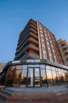Hotel Kokshetau - parcheggio