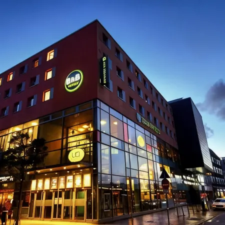B&B HOTEL Flensburg-City