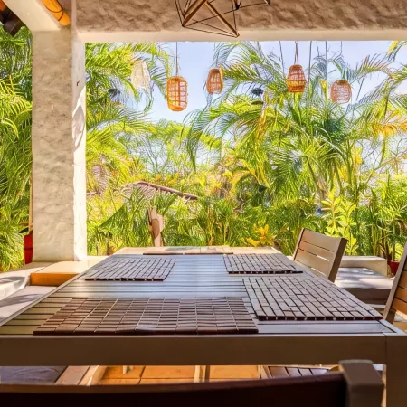 Casa de Palmas -Modern Villa in 4 Star Beach Resort Short Walk to Playa Hermosa!
