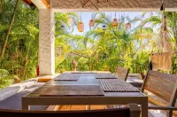 Casa de Palmas -Modern Villa in 4 Star Beach Resort Short Walk to Playa Hermosa!
