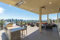 NEW BUILD-ideal San Diego location, Little Italy, Gaslamp-WiFi, AC, 2x King beds - Apartemen