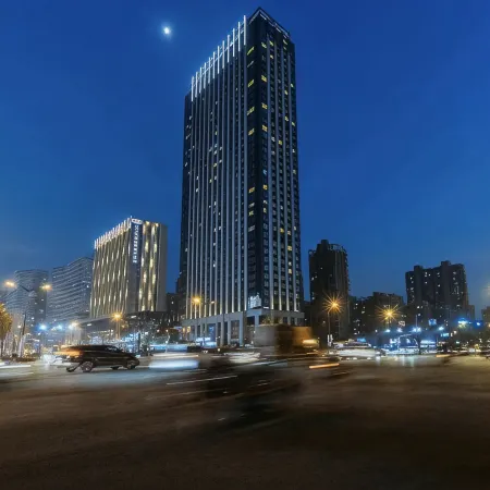Baien City Leisure Apartment(Xiasha Longhu Tianjie store) Отели рядом с достопримечательностью «Река Фучуньцзян»