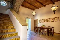 Villa Puolo Sorrento - فطور
